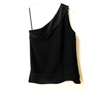 Banana Republic Black Off-shoulder
